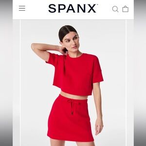 SPANX AirEssentials Crop Pocket Tee